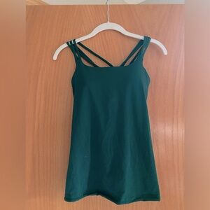 Fitted Athleta Exercise Tank